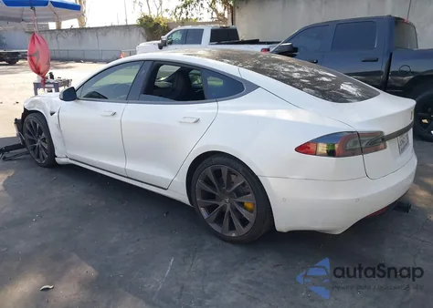 2019 Tesla Model S 100D/75D/Long Range/Standard Range from USA, damaged, VIN 5YJSA1E25KF347933